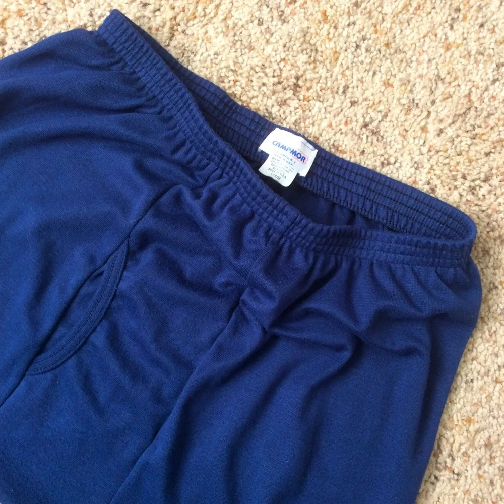 Vintage Campmor Made in USA Long John’s Sz L HUNTING SLEEPWEAR CAMPING TRAIL